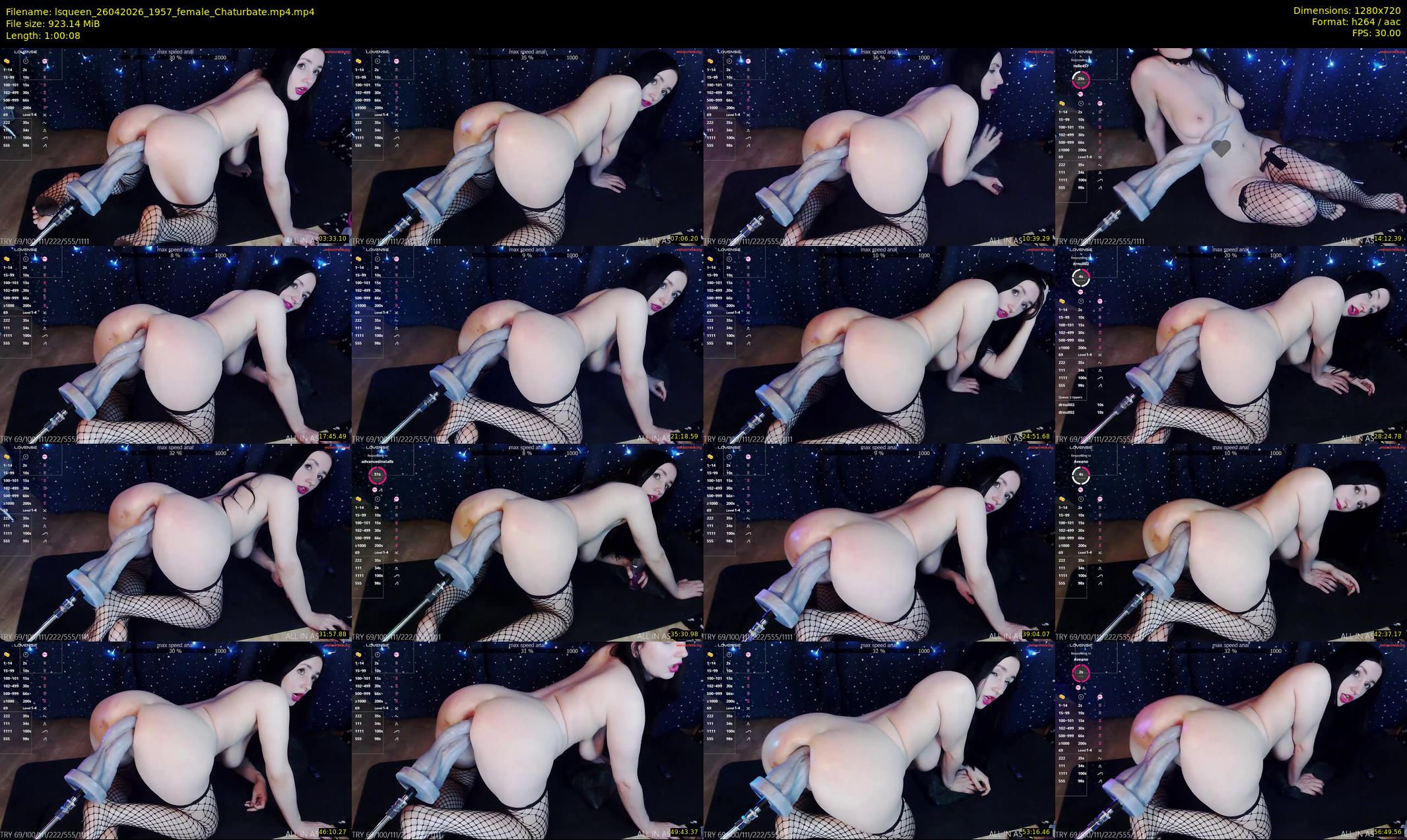 lsqueen — 61 minute Chaturbate female cam show recording, 720p, Apr 26, 2026