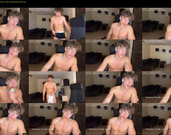 lukedesirable — 85 minute Chaturbate male cam show recording, 720p, Apr 27, 2026