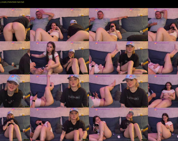 maliinka — 80 minute Chaturbate couple cam show recording, 720p, Apr 26, 2026