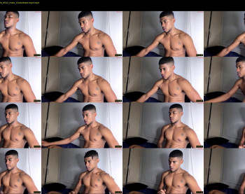 manuel__brown — 3 minute Chaturbate male cam show recording, 720p, Apr 27, 2026