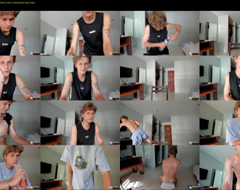 maxim_burn — 51 minute Chaturbate male cam show recording, 720p, Apr 26, 2026