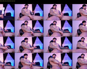 maximo_rodriguez — 100 minute Chaturbate male cam show recording, 720p, Apr 26, 2026