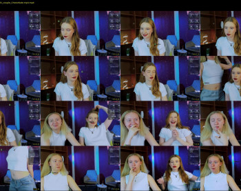 mila_glow — 28 minute Chaturbate female cam show recording, 720p, Apr 27, 2026