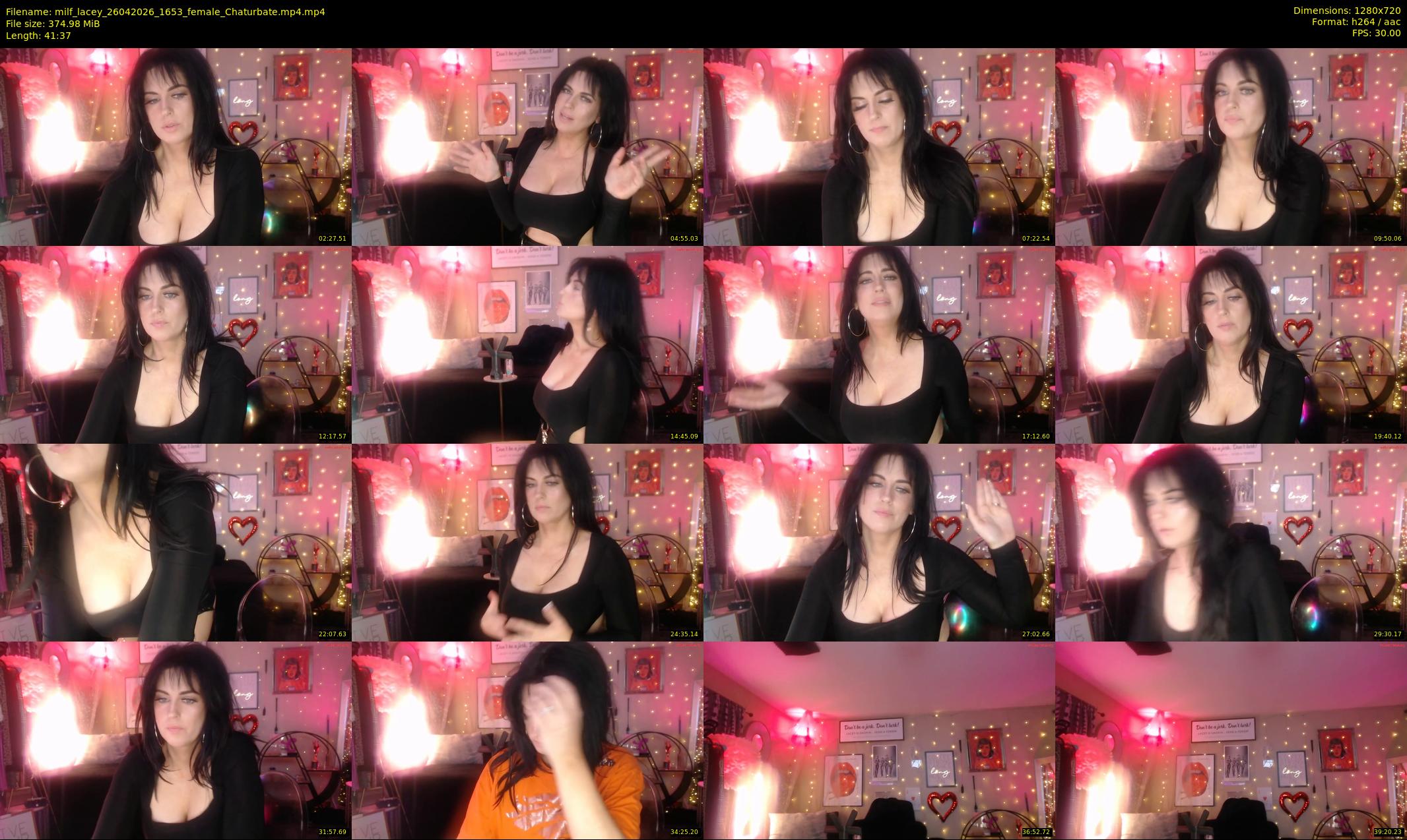 milf_lacey — 42 minute Chaturbate female cam show recording, 720p, Apr 26, 2026