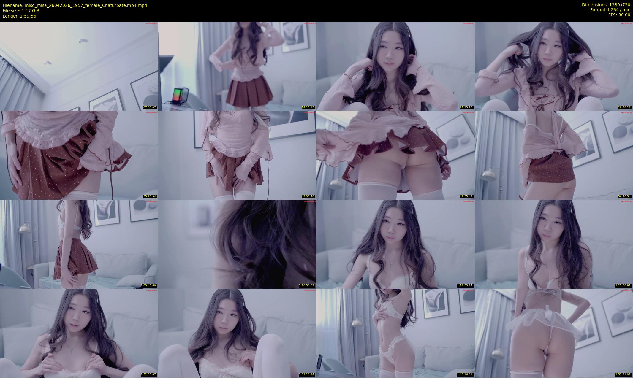 miso_misa — 120 minute Chaturbate female cam show recording, 720p, Apr 26, 2026