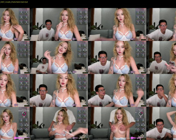 mj1moretime — 43 minute Chaturbate couple cam show recording, 720p, Apr 26, 2026