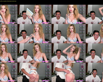 mj1moretime — 8 minute Chaturbate couple cam show recording, 720p, Apr 26, 2026