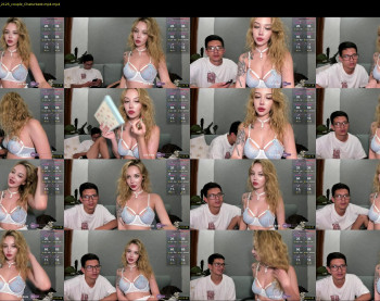 mj1moretime — 21 minute Chaturbate couple cam show recording, 720p, Apr 26, 2026