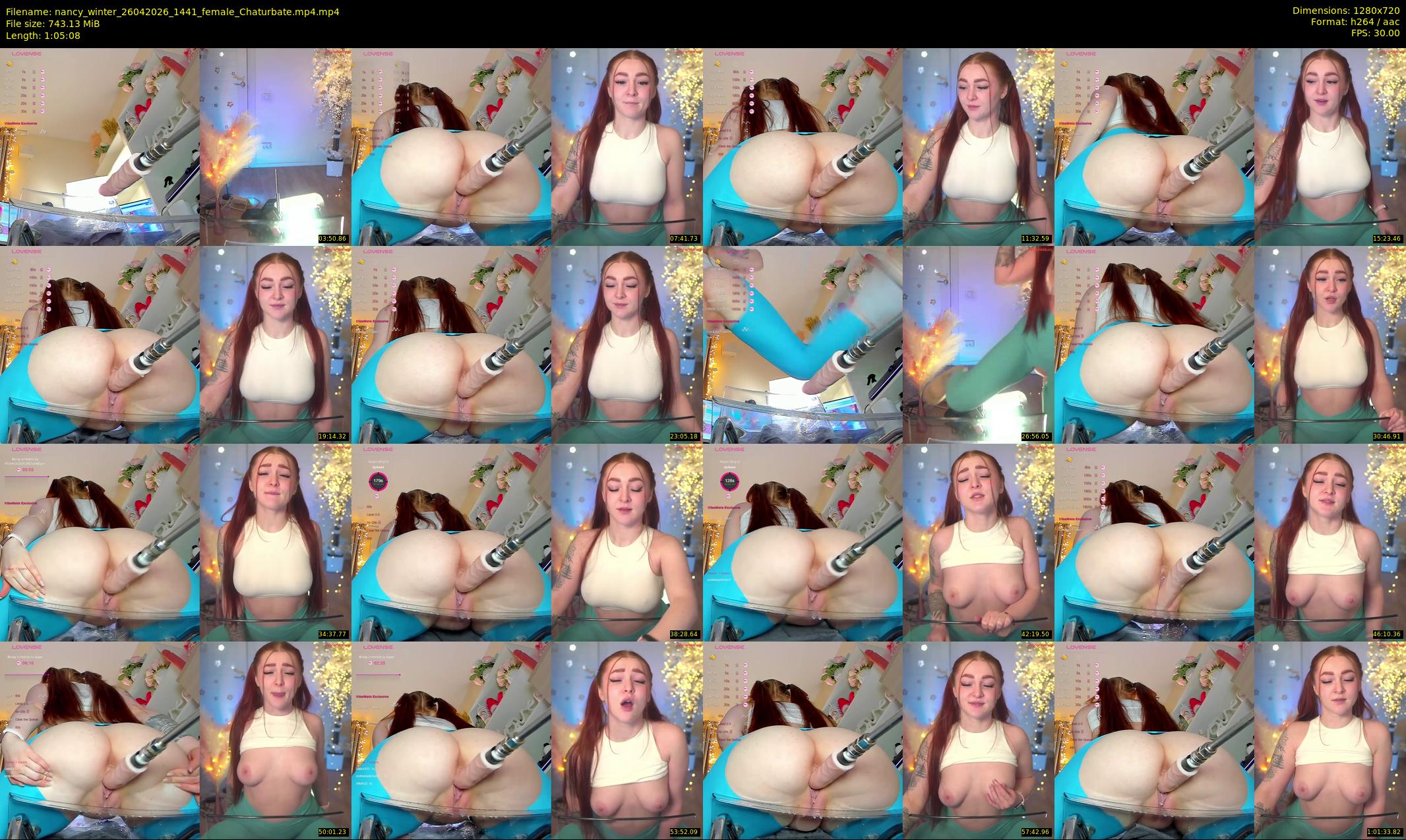 nancy_winter — 66 minute Chaturbate female cam show recording, 720p, Apr 26, 2026