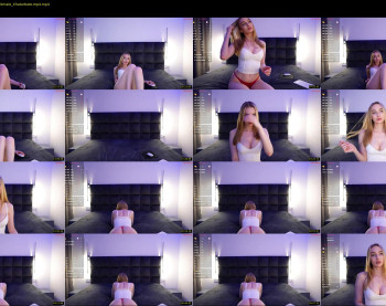 notelis — 45 minute Chaturbate female cam show recording, 720p, Apr 27, 2026