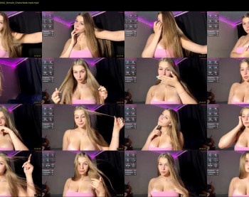 odelindafaro — 14 minute Chaturbate female cam show recording, 720p, Apr 26, 2026