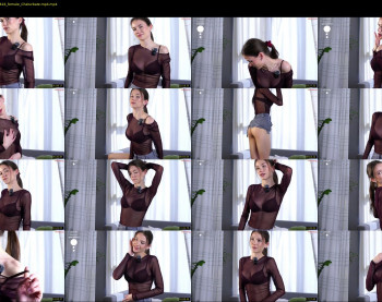 pazrapackii — 20 minute Chaturbate female cam show recording, 720p, Apr 26, 2026