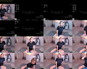 petitebrat — 7 minute Chaturbate female cam show recording, 720p, Apr 27, 2026