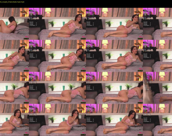 pophouse — 6 minute Chaturbate couple cam show recording, 720p, Apr 26, 2026