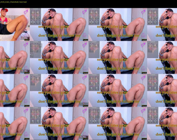 sebastiian69_ — 14 minute Chaturbate male cam show recording, 720p, Apr 26, 2026