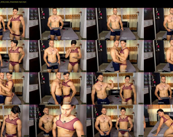 teddybear_07 — 13 minute Chaturbate male cam show recording, 720p, Apr 26, 2026