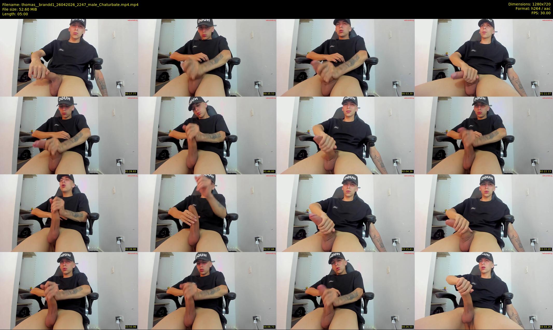 thomas__brandd1 — 5 minute Chaturbate male cam show recording, 720p, Apr 26, 2026