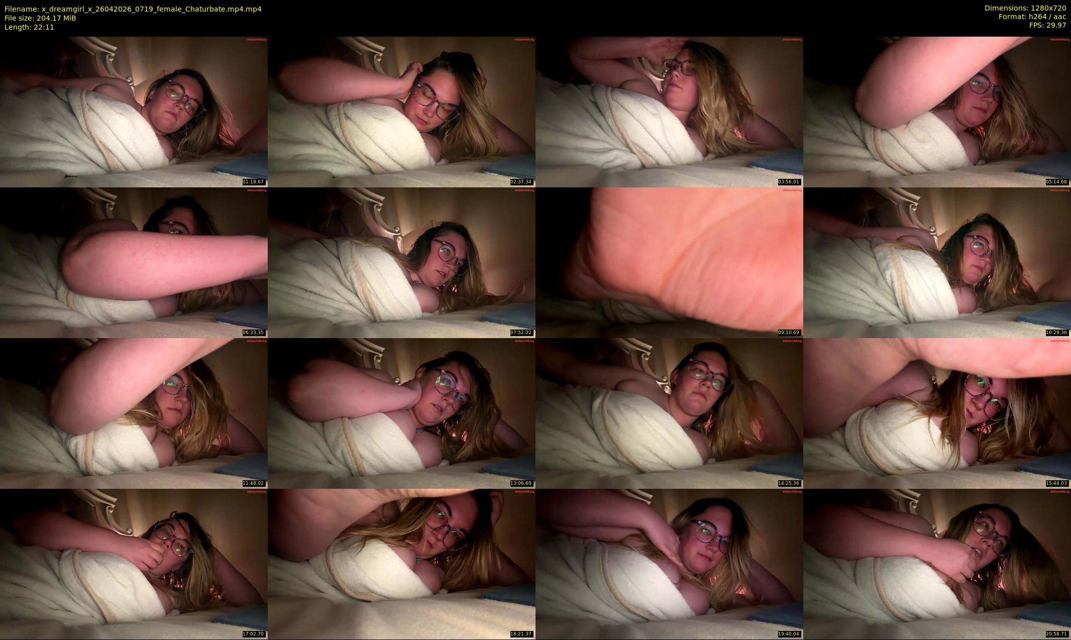 x_dreamgirl_x — 23 minute Chaturbate female cam show recording, 720p, Apr 26, 2026