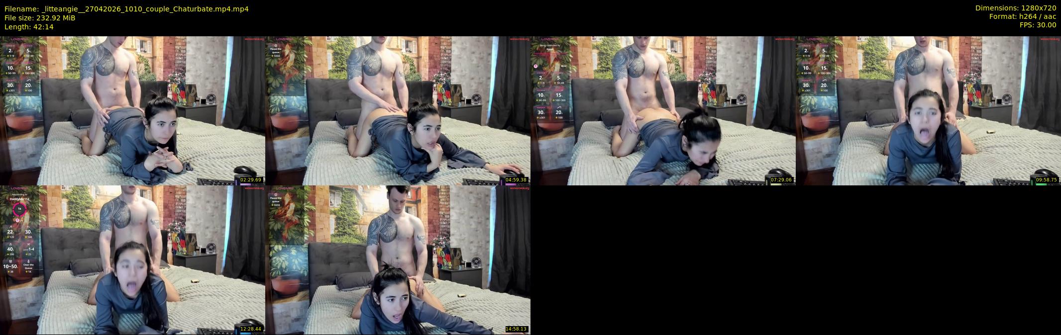_litteangie_ — 43 minute Chaturbate couple cam show recording, 720p, Apr 27, 2026
