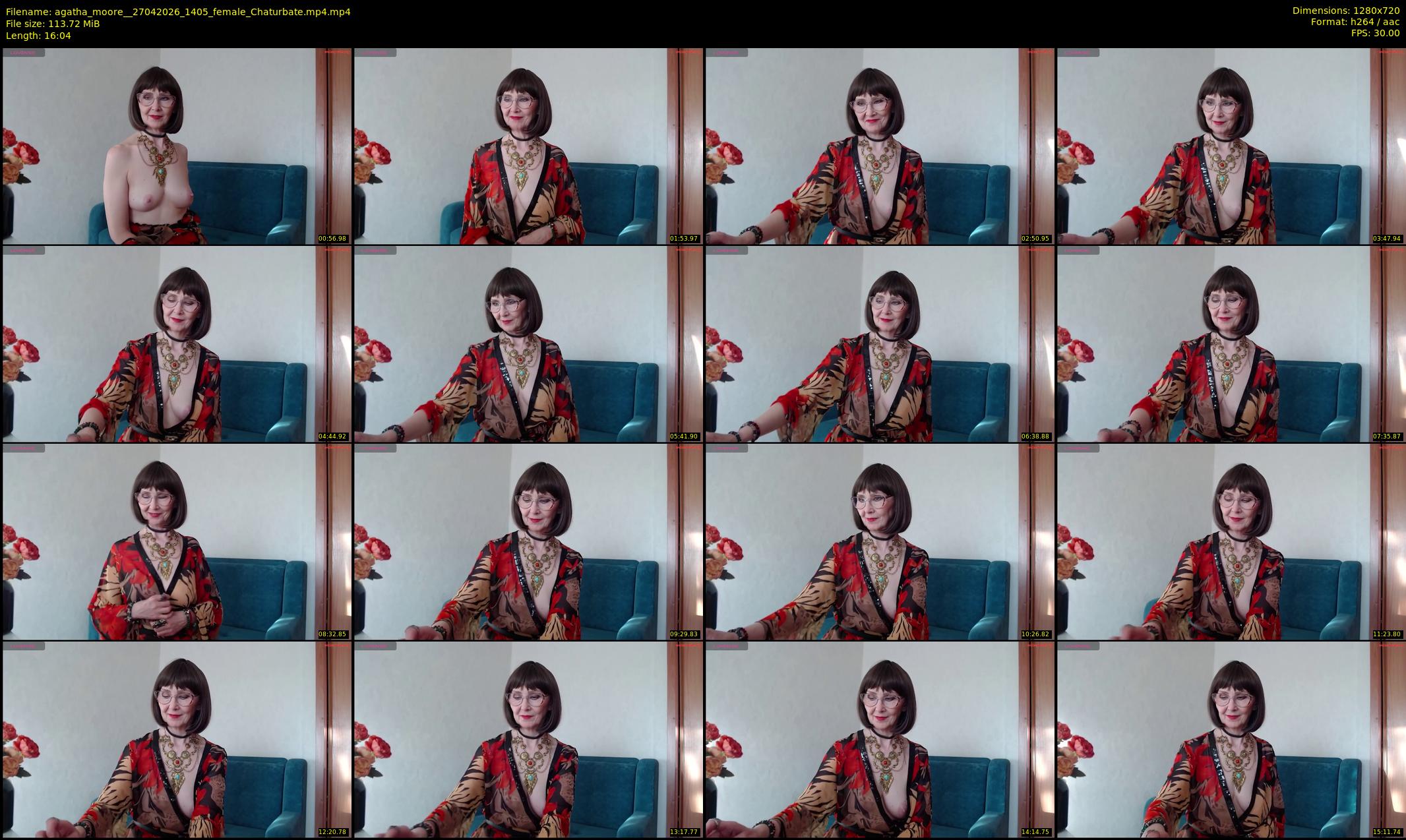 agatha_moore_ — 17 minute Chaturbate female cam show recording, 720p, Apr 27, 2026