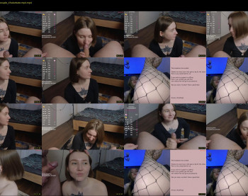 alpugh — 37 minute Chaturbate couple cam show recording, 720p, Apr 27, 2026