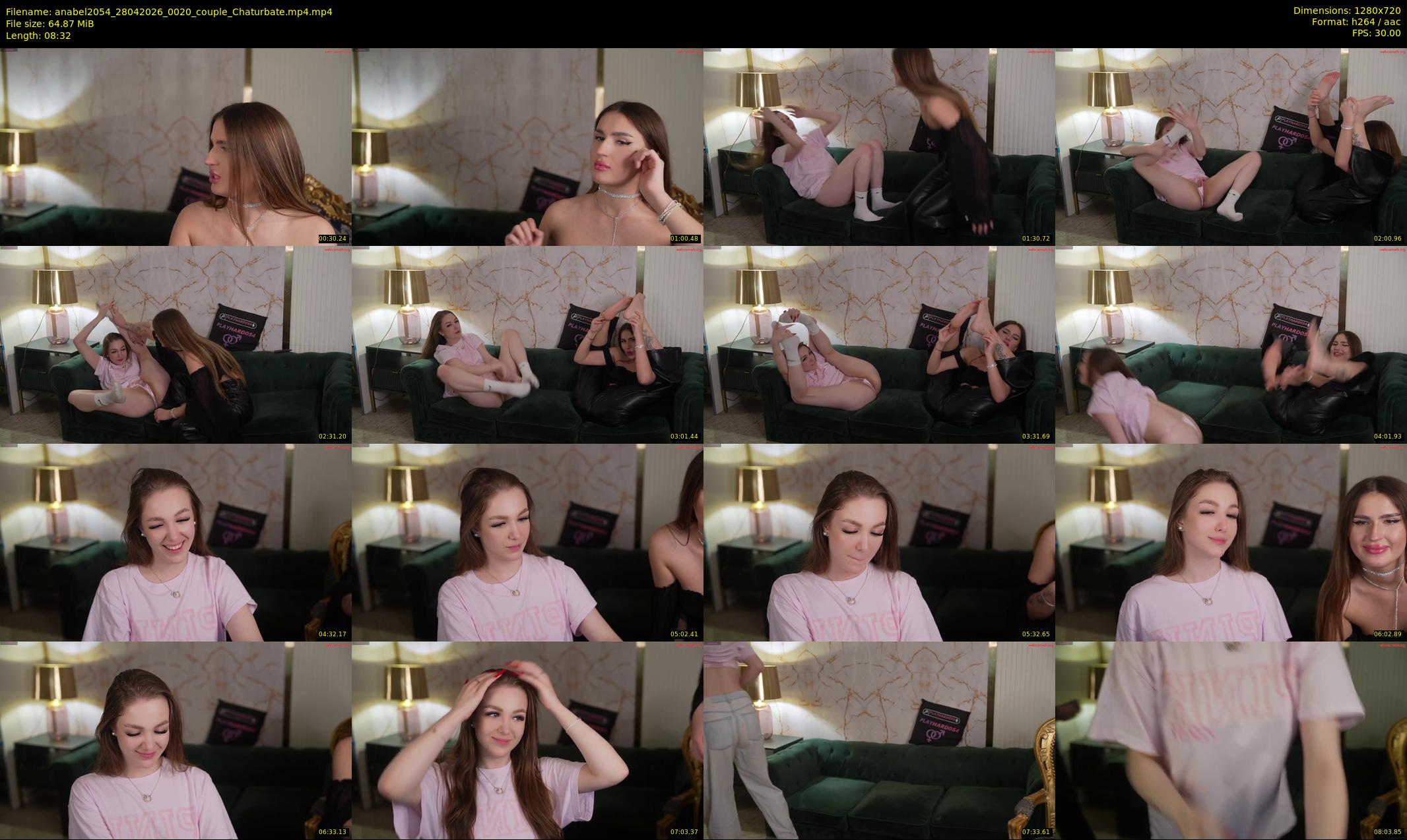 anabel2054 — 9 minute Chaturbate female cam show recording, 720p, Apr 28, 2026