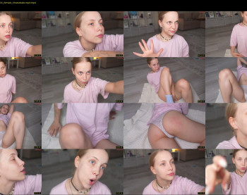 appr0ved_ — 24 minute Chaturbate female cam show recording, 720p, Apr 27, 2026