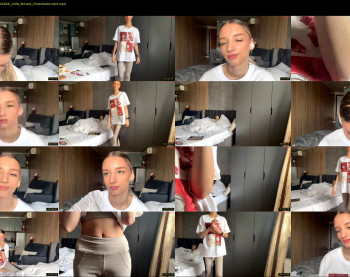 aundreaschindewolf — 120 minute Chaturbate female cam show recording, 720p, Apr 27, 2026