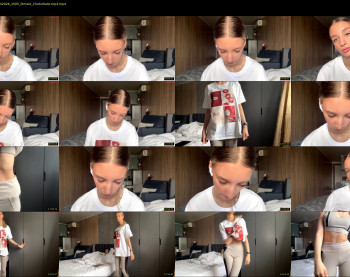 aundreaschindewolf — 34 minute Chaturbate female cam show recording, 720p, Apr 27, 2026