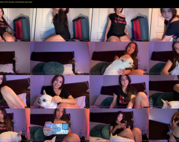 avangelinefunn99 — 55 minute Chaturbate female cam show recording, 720p, Apr 27, 2026
