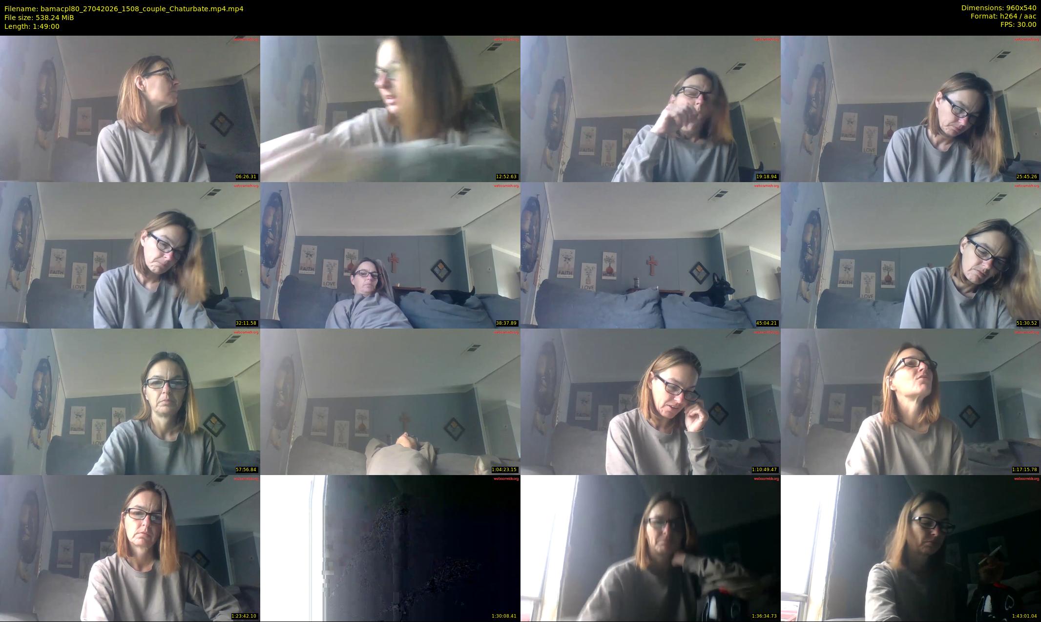 bamacpl80 — 109 minute Chaturbate couple cam show recording, 480p, Apr 27, 2026