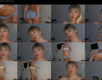 beanco_ — 119 minute Chaturbate female cam show recording, 720p, Apr 27, 2026