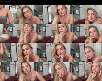 bellaryderr — 22 minute Chaturbate female cam show recording, 720p, Apr 27, 2026
