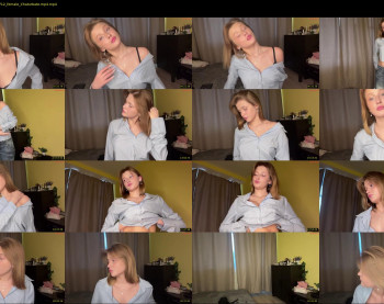 chinaarons — 37 minute Chaturbate female cam show recording, 720p, Apr 27, 2026