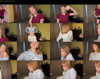 chinaarons — 43 minute Chaturbate female cam show recording, 720p, Apr 27, 2026
