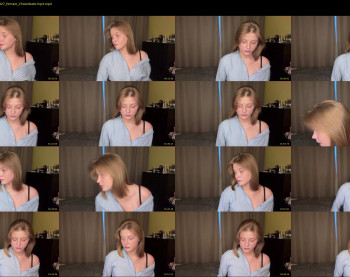 chinaarons — 5 minute Chaturbate female cam show recording, 720p, Apr 27, 2026