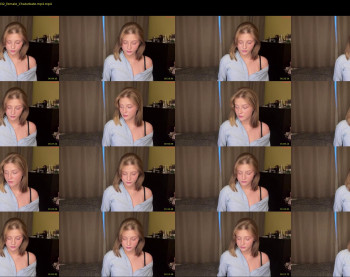 chinaarons — 3 minute Chaturbate female cam show recording, 720p, Apr 27, 2026