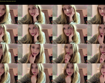 chloe_show — 6 minute Chaturbate female cam show recording, 720p, Apr 27, 2026