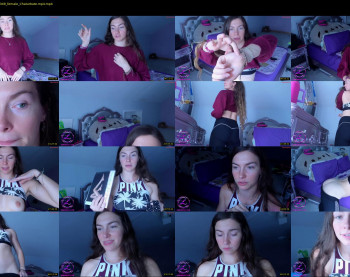 chroniclove — 53 minute Chaturbate female cam show recording, 720p, Apr 27, 2026