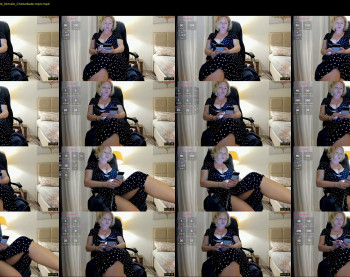 colette1w — 8 minute Chaturbate female cam show recording, 720p, Apr 28, 2026