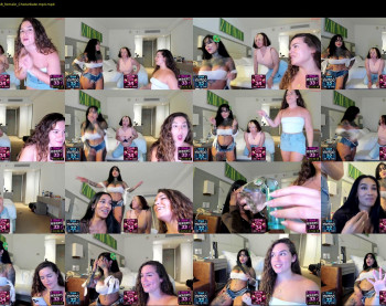 crazypaty — 120 minute Chaturbate female cam show recording, 720p, Apr 27, 2026