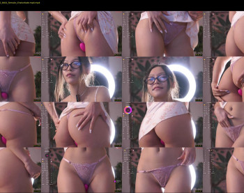 danielleschurg — 55 minute Chaturbate female cam show recording, 720p, Apr 28, 2026