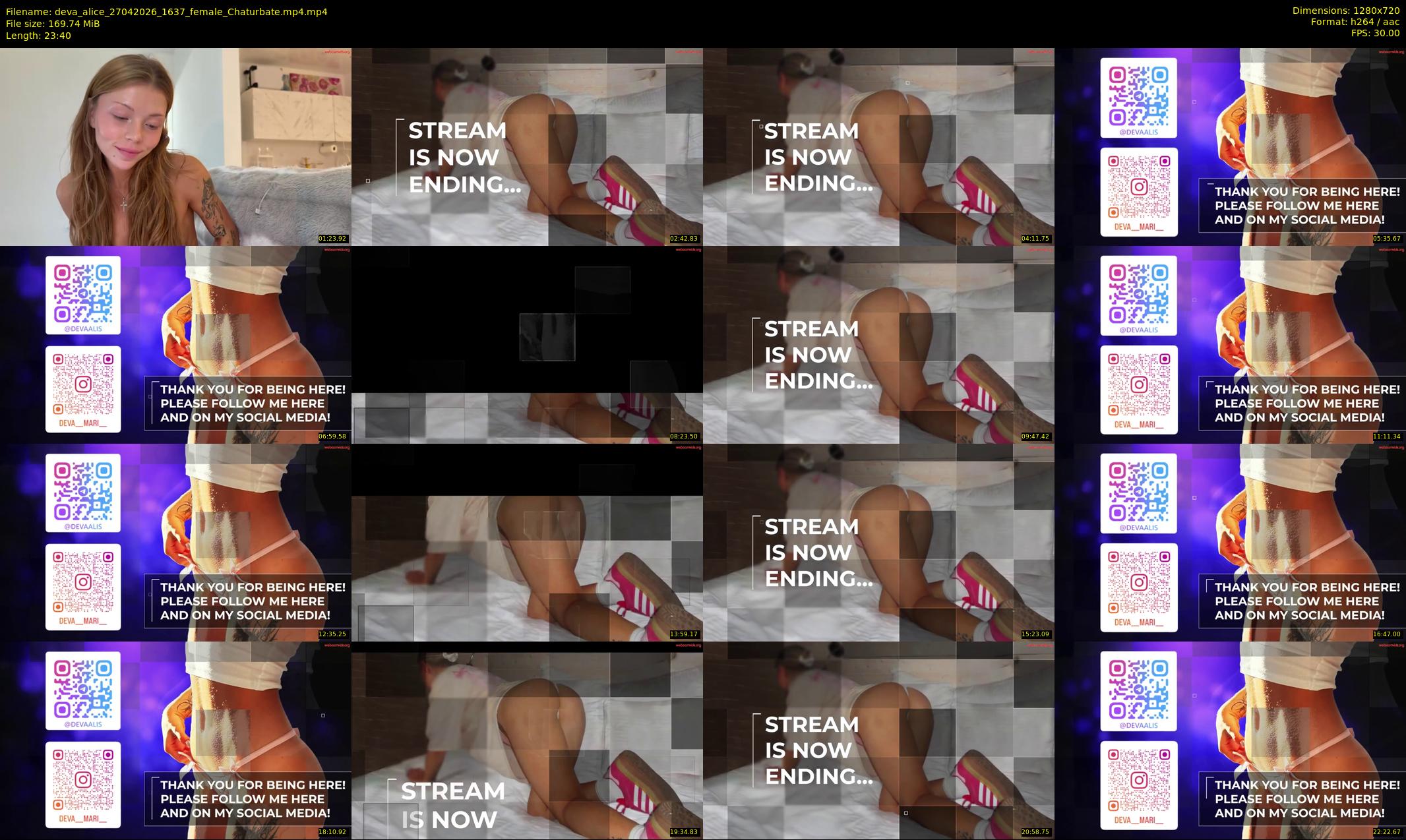 deva_alice — 24 minute Chaturbate female cam show recording, 720p, Apr 27, 2026