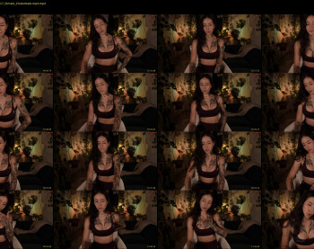 effylowell_ — 13 minute Chaturbate female cam show recording, 720p, Apr 28, 2026