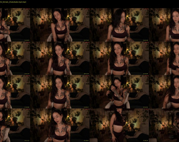 effylowell_ — 25 minute Chaturbate female cam show recording, 720p, Apr 28, 2026