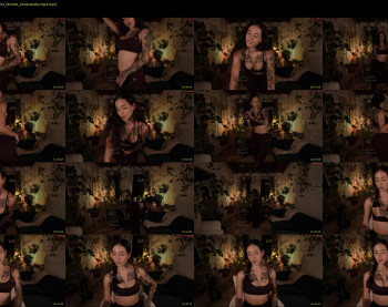 effylowell_ — 40 minute Chaturbate female cam show recording, 720p, Apr 28, 2026