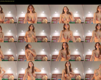 ellarabbit — 3 minute Chaturbate female cam show recording, 720p, Apr 27, 2026