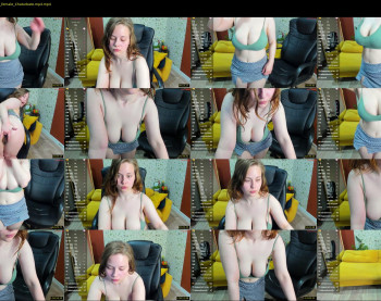 elvilune — 84 minute Chaturbate female cam show recording, 720p, Apr 27, 2026
