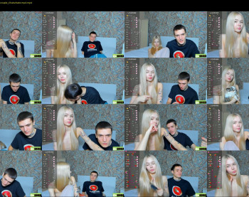 eshcka — 60 minute Chaturbate couple cam show recording, 720p, Apr 27, 2026