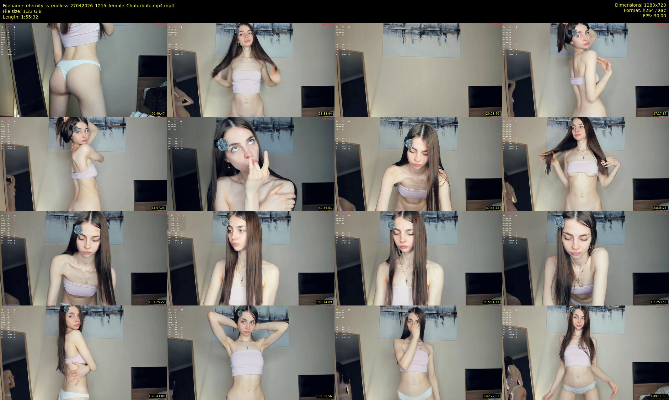 eternity_is_endless — 116 minute Chaturbate female cam show recording, 720p, Apr 27, 2026